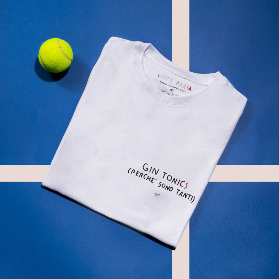 T-shirt Gin Tonics - Linea Daria 