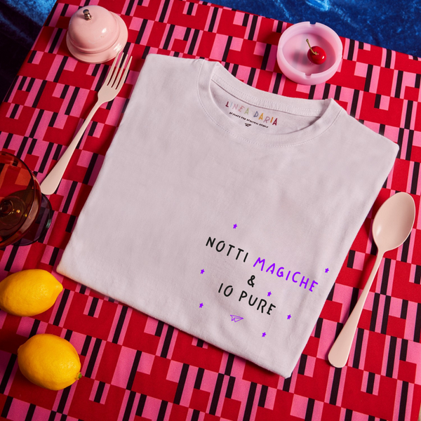 T-shirt Notte Magica - Linea Daria 