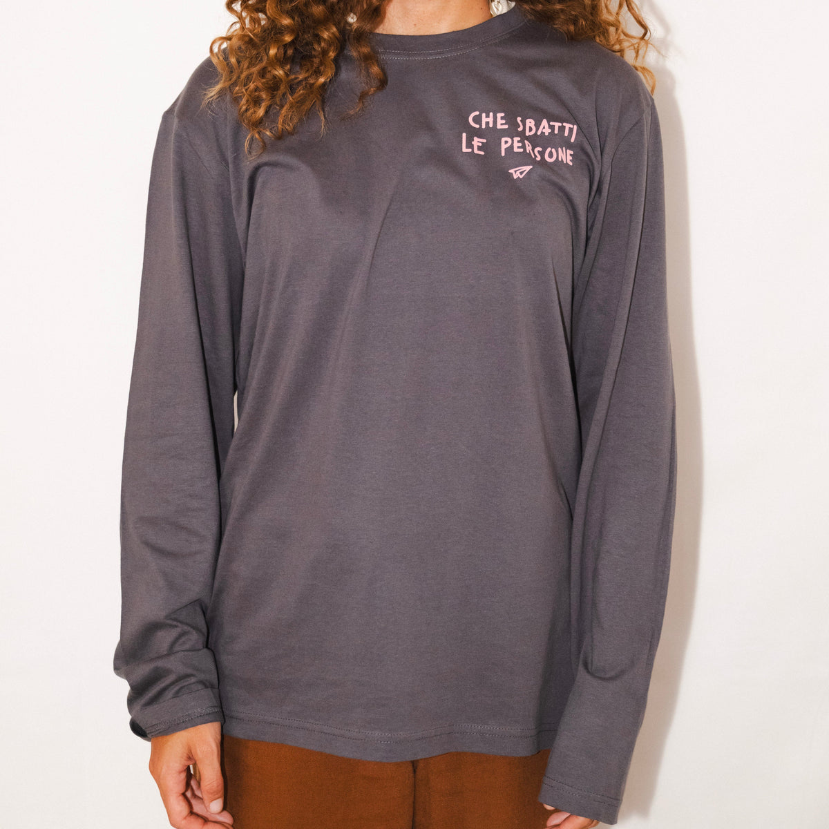 T-shirt long sleeve Che sbatti