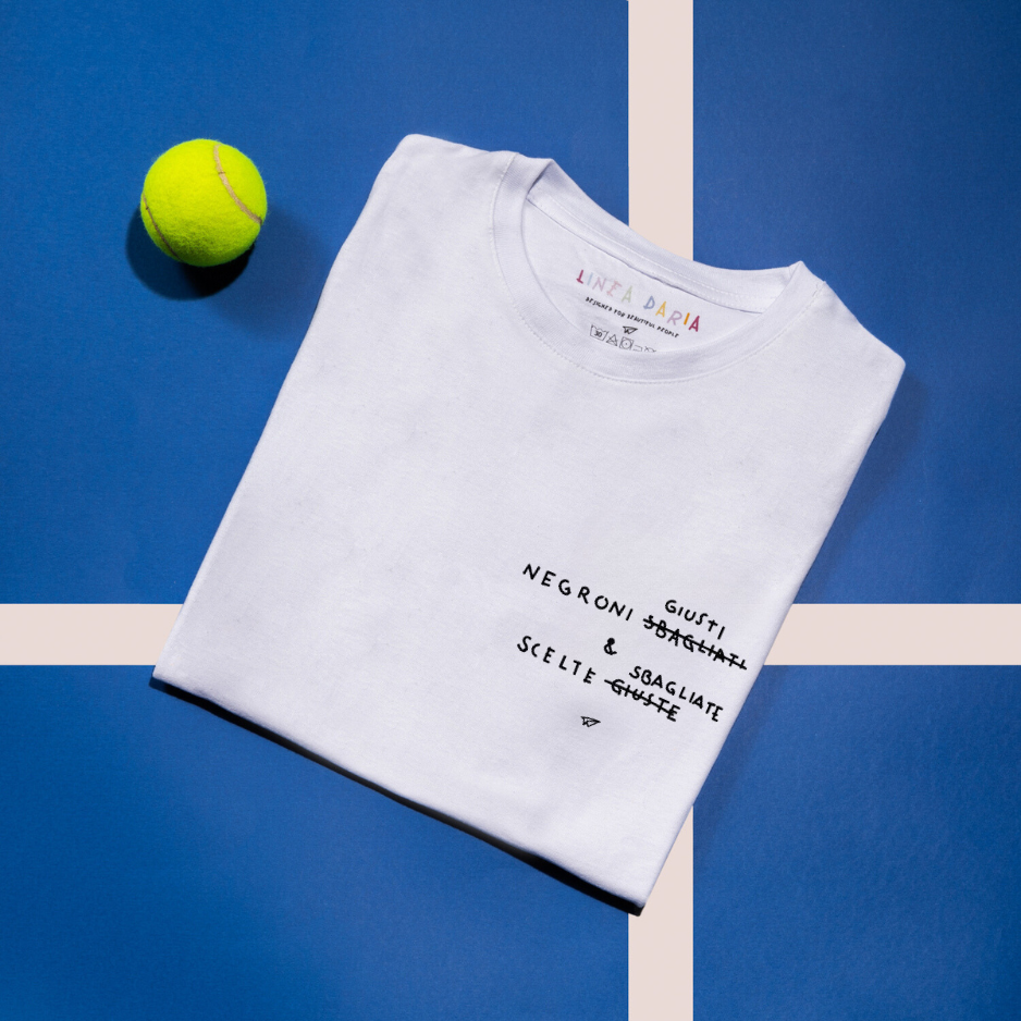 T-shirt Negroni giusti - Linea Daria 