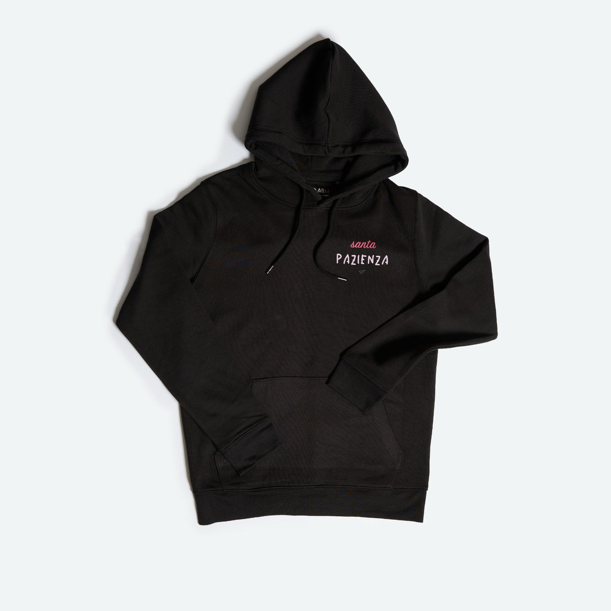 Felpa cappuccio santa pazienza - Linea Daria 