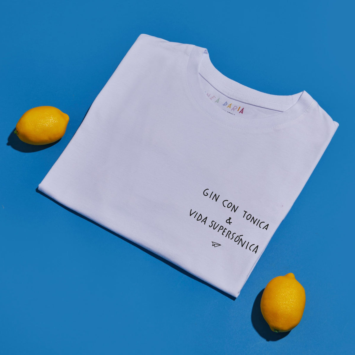 T-shirt Gin con tonica - Linea Daria 