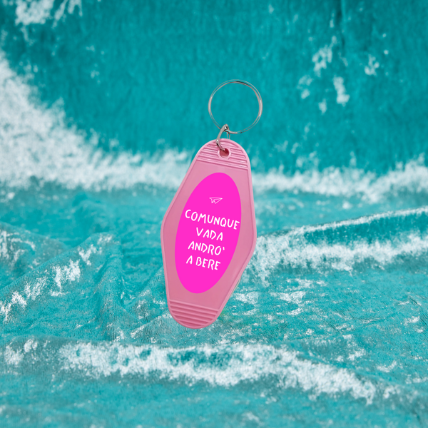 Bottle opener key ring