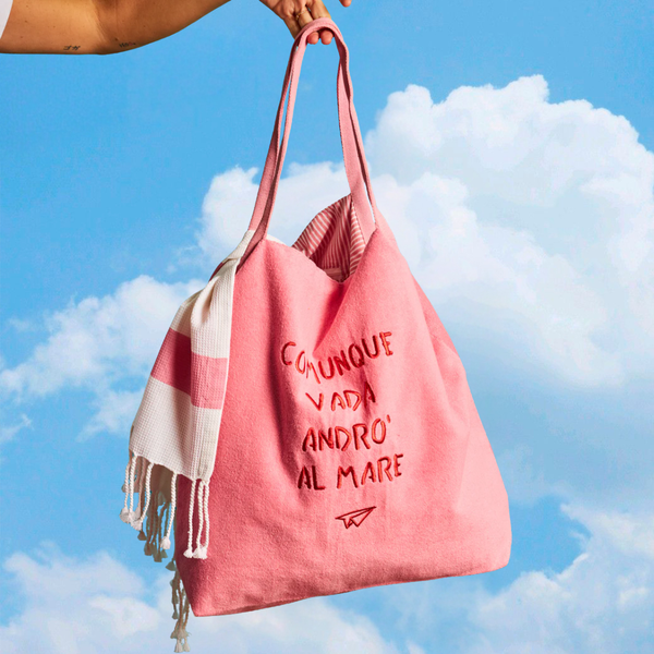 Bag Andrò al mare - Linea Daria 