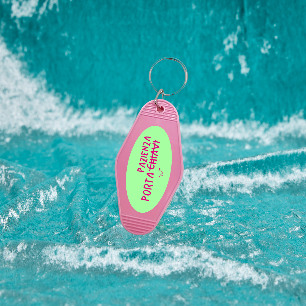 Bottle opener key ring