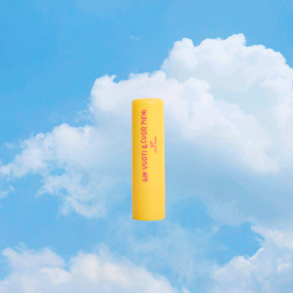 Lip balm Gin vuoti & cuori pieni