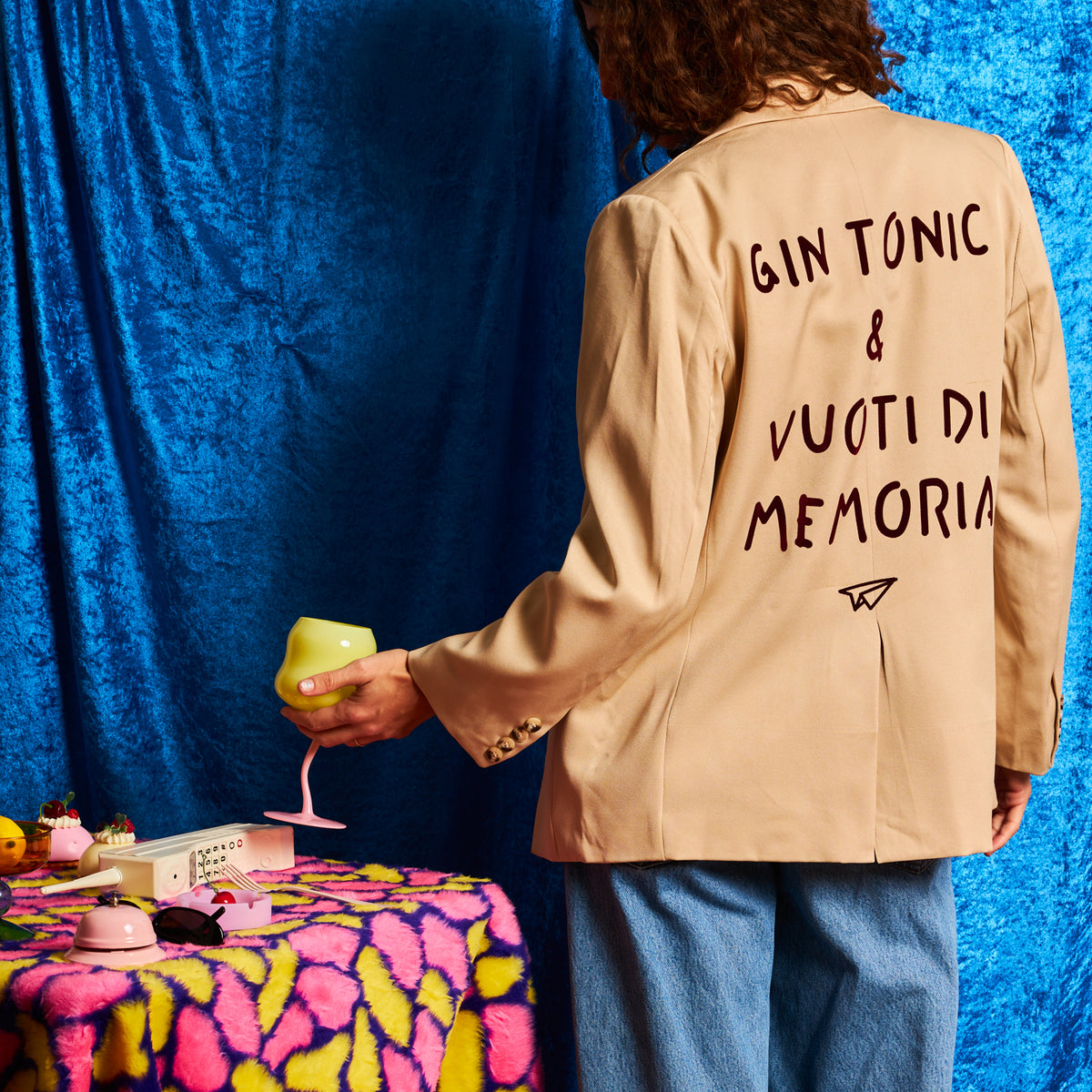 Blazer Gin tonic - Linea Daria 