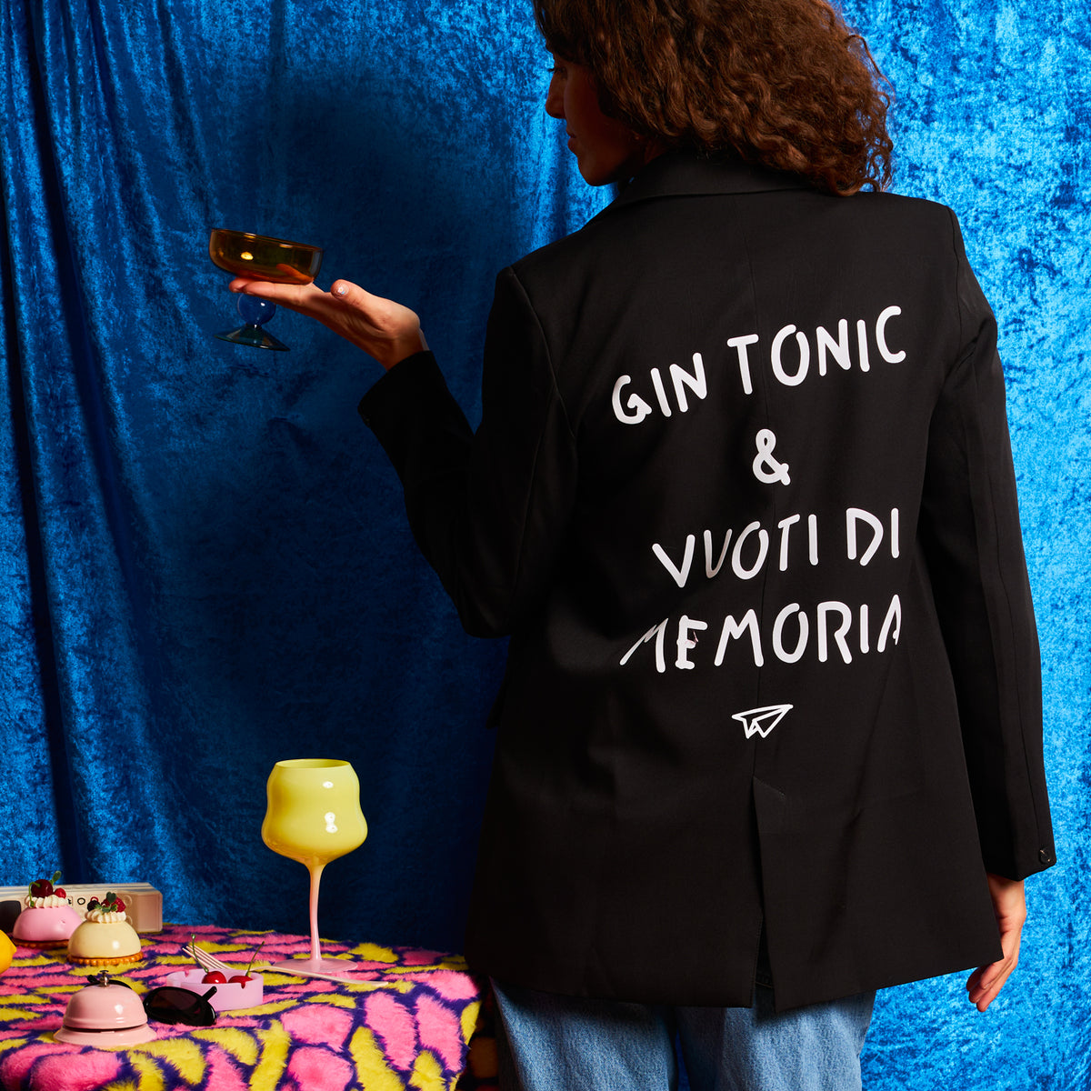 Blazer Gin tonic - Linea Daria 