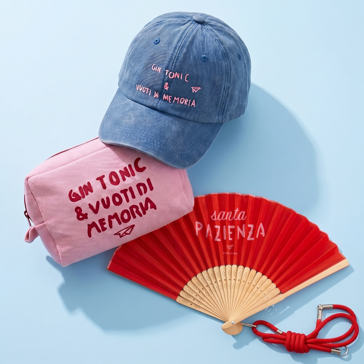 Summer kit ventaglio