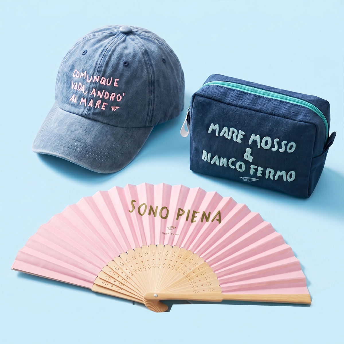 Summer kit cappellino