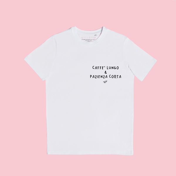 T-shirt Caffè lungo