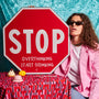 Cartello stop overthinking start drinking - Linea Daria 