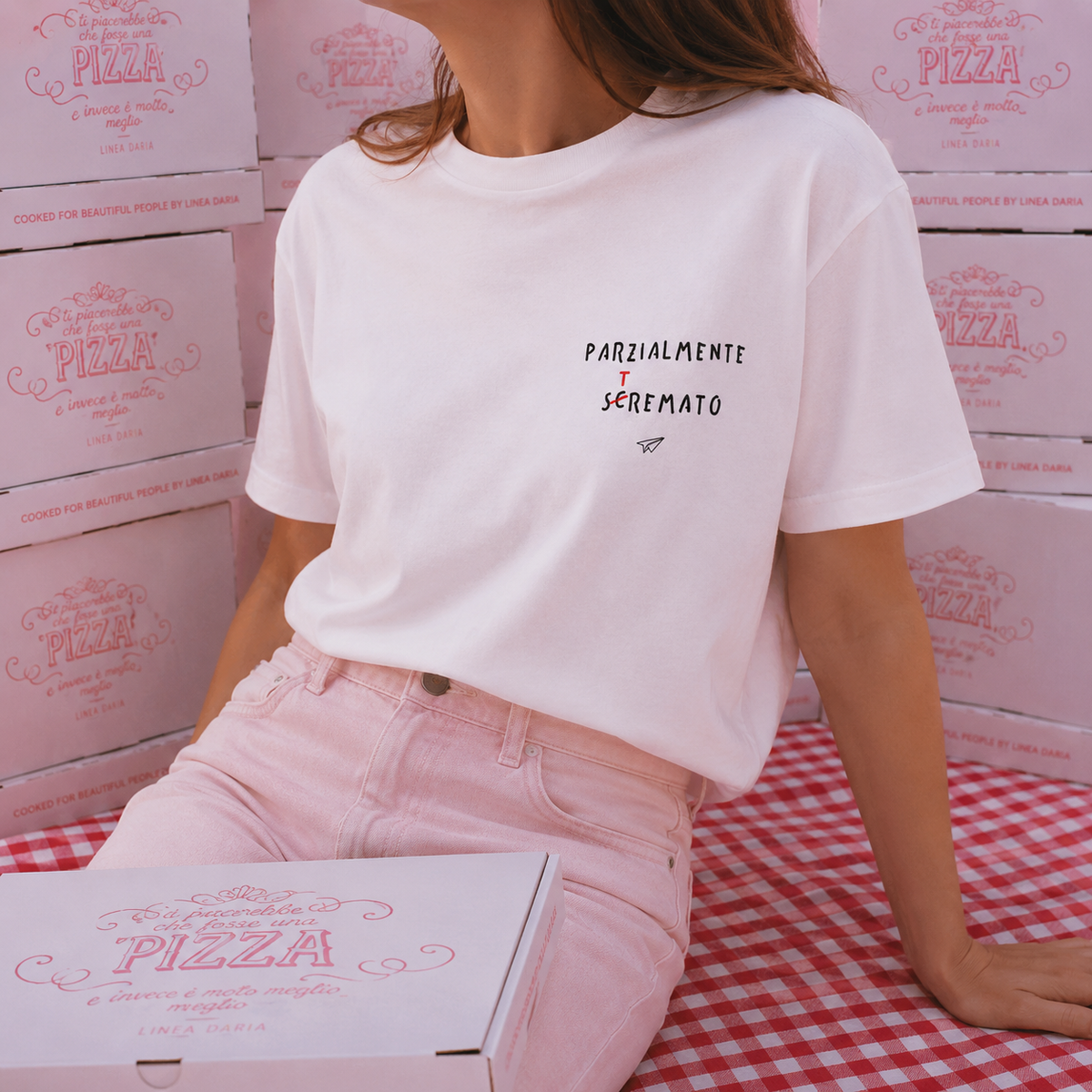 T-shirt Parzialmente stremato
