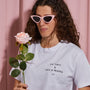 T-shirt Gin Tonic & vuoti di memoria - Linea Daria 
