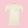 T-shirt Gin tonic Natural
