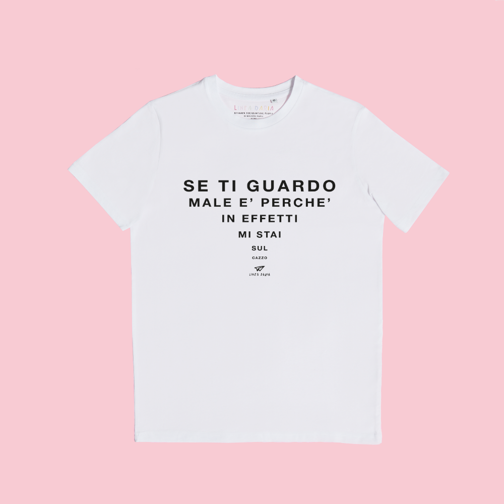 T-shirt Guardo male