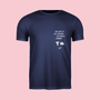 T-shirt How not to kill Navy