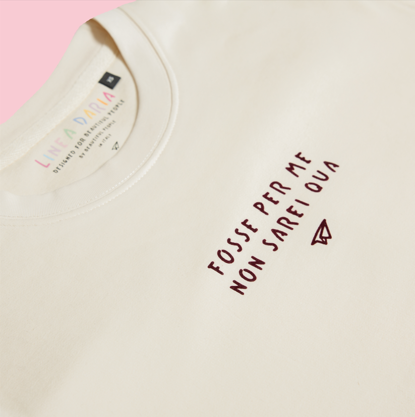Sweatshirt Fosse per me