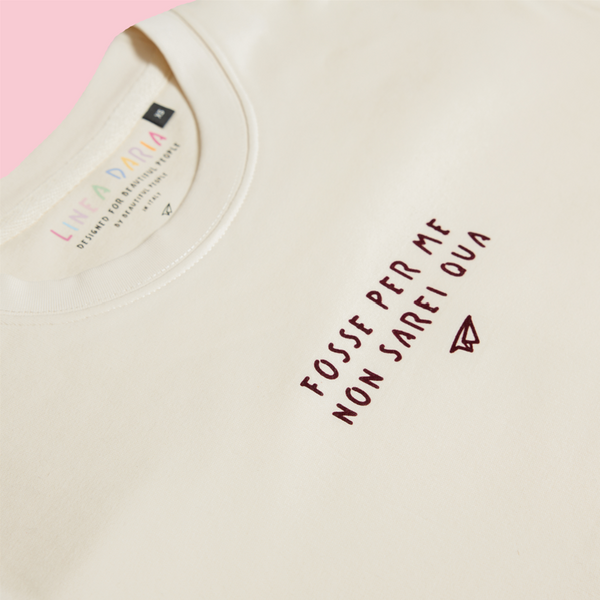 Sweatshirt Fosse per me