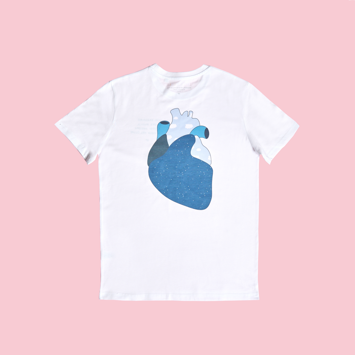 T-shirt Nuvole