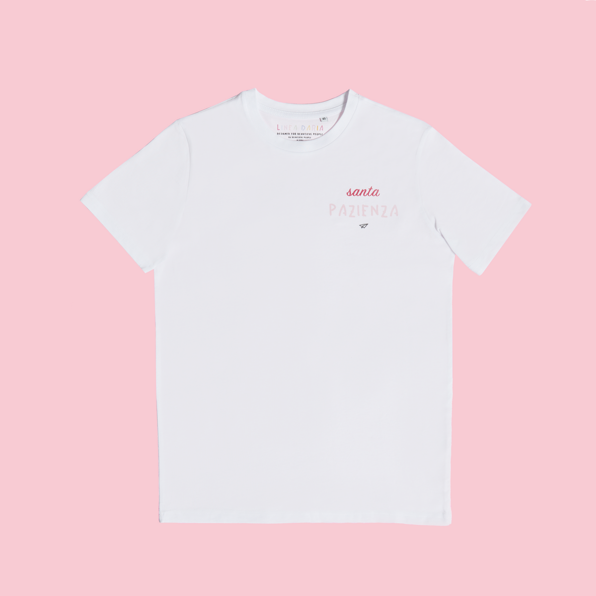 T-shirt Santa pazienza
