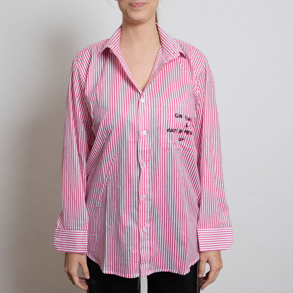 Camicia Gin tonic e vuoti di memoria - Linea Daria 