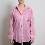 Camicia Gin tonic e vuoti di memoria - Linea Daria 