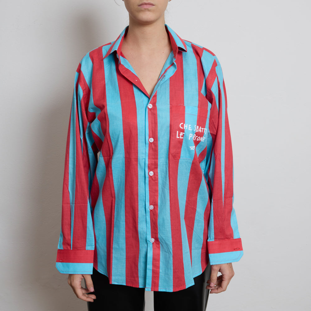 Camicia che sbatti le persone - Linea Daria 