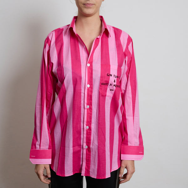 Camicia Gin tonic e vuoti di memoria - Linea Daria 