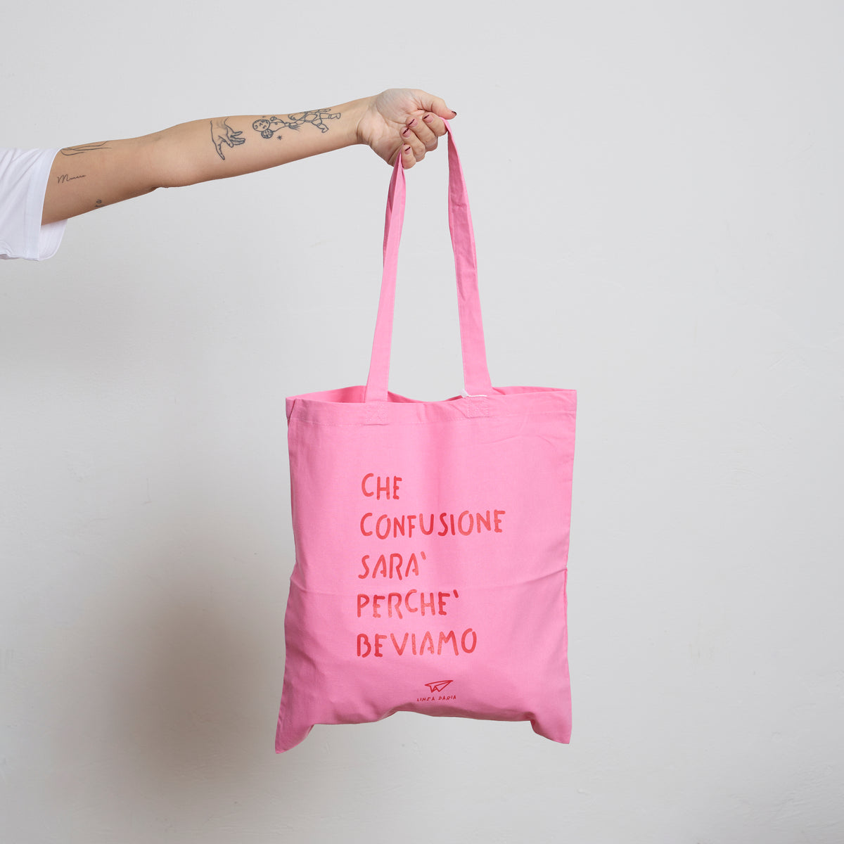 Shopper Beviamo - Linea Daria 