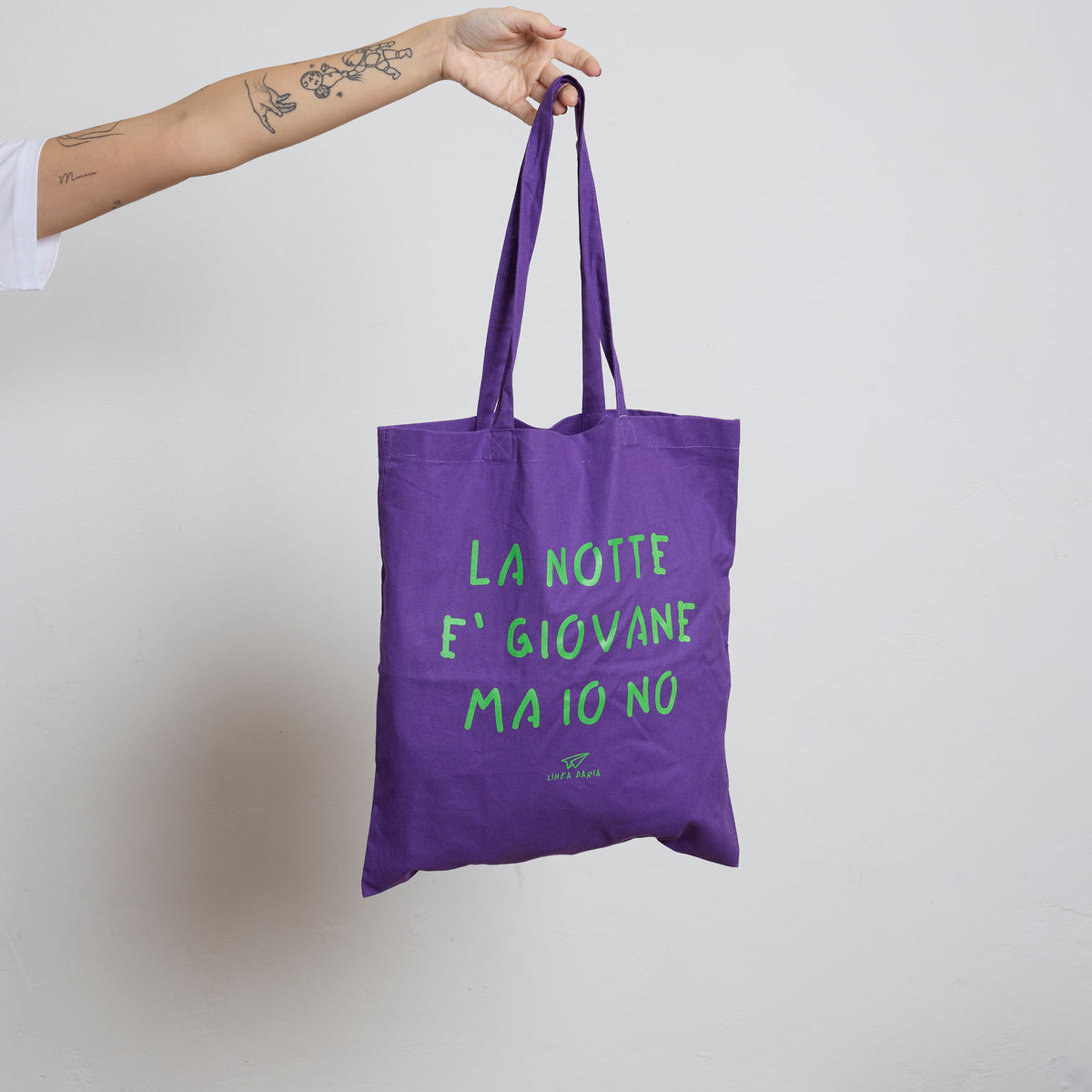 Shopper la notte è giovane - Linea Daria 