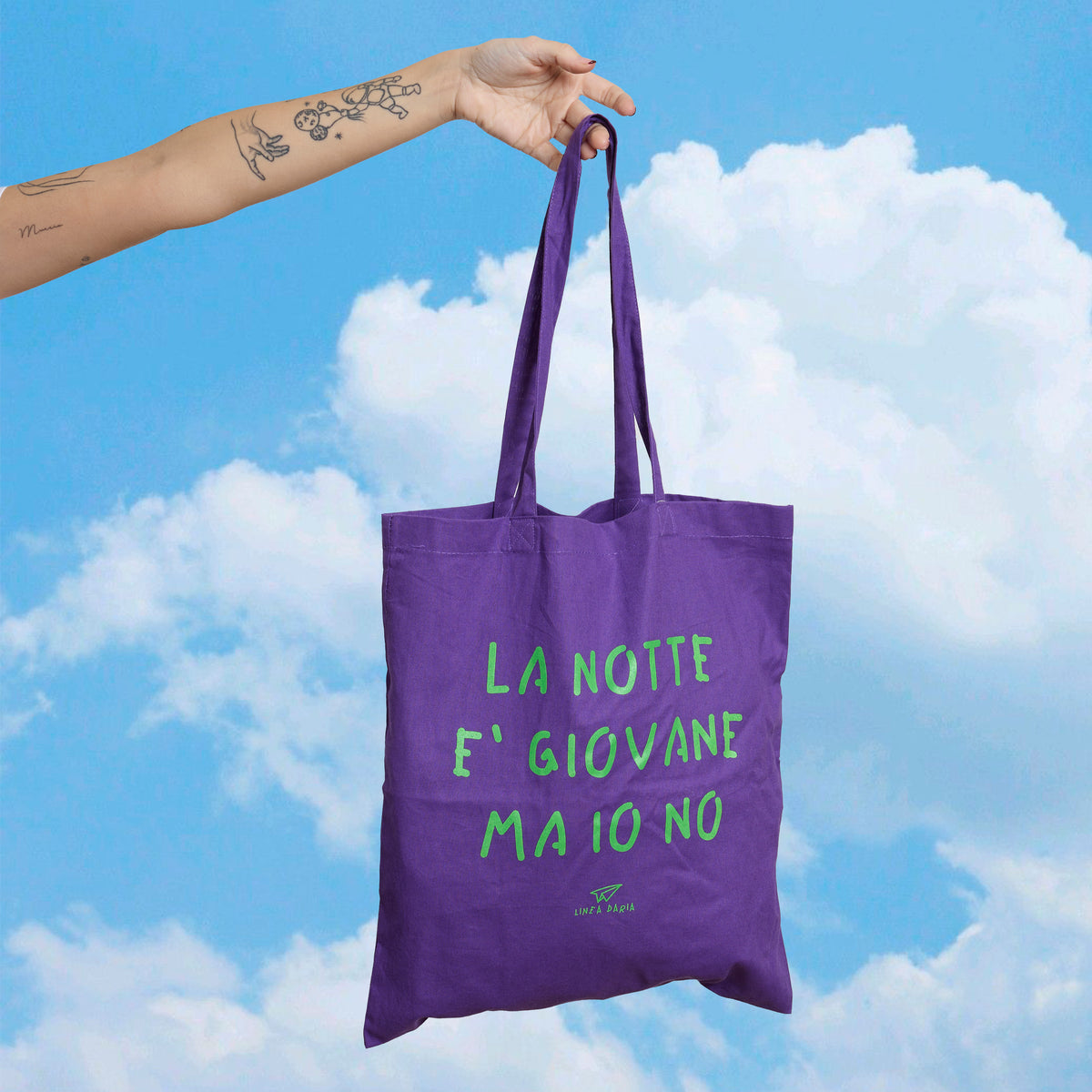 Shopper La notte è giovane