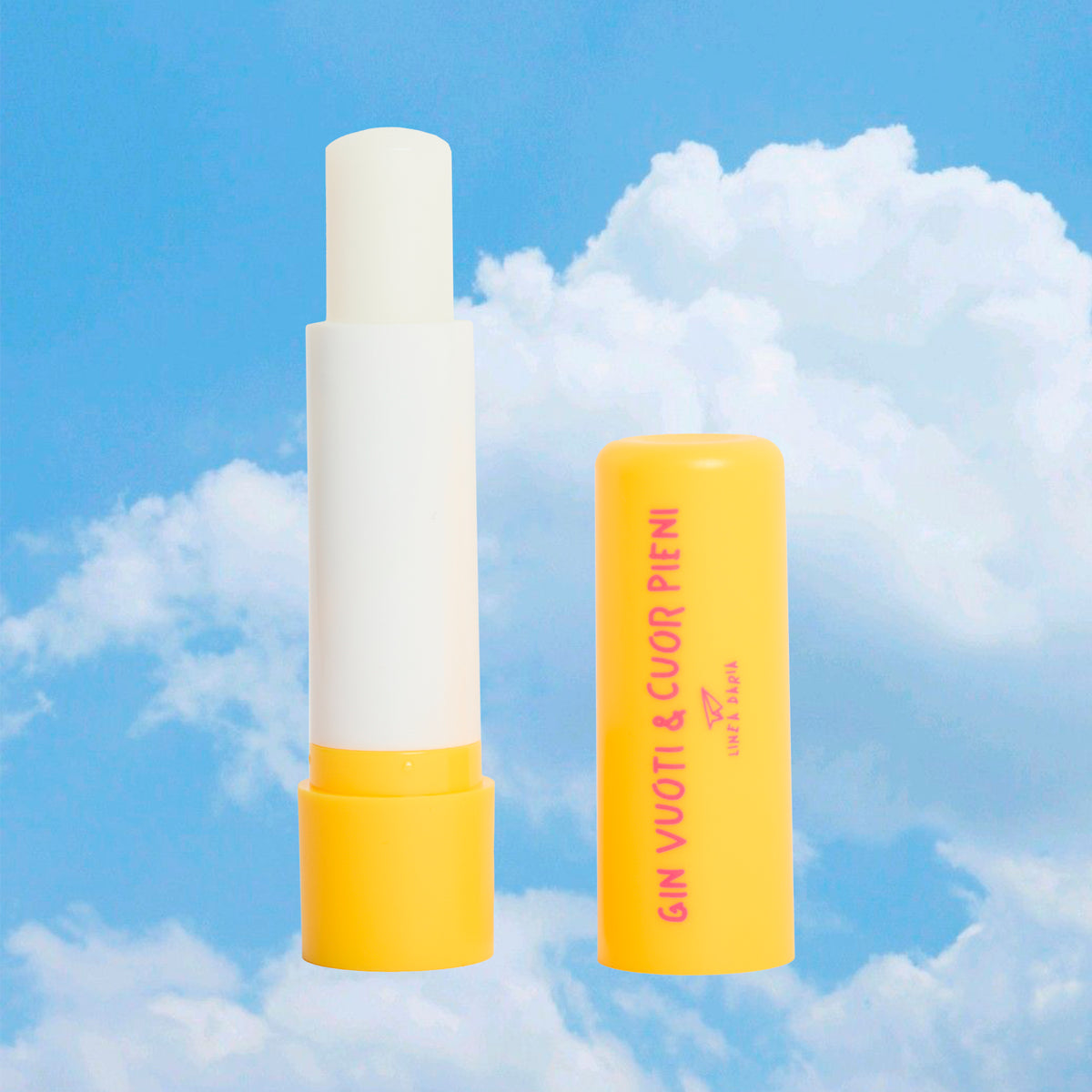 Lip balm Gin vuoti & cuori pieni - Linea Daria 