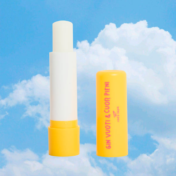 Lip balm Gin vuoti & cuori pieni