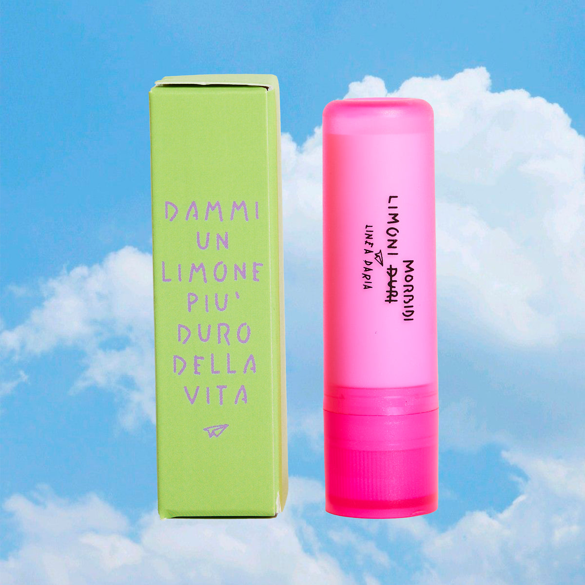Lip balm Limoni morbidi - Linea Daria 