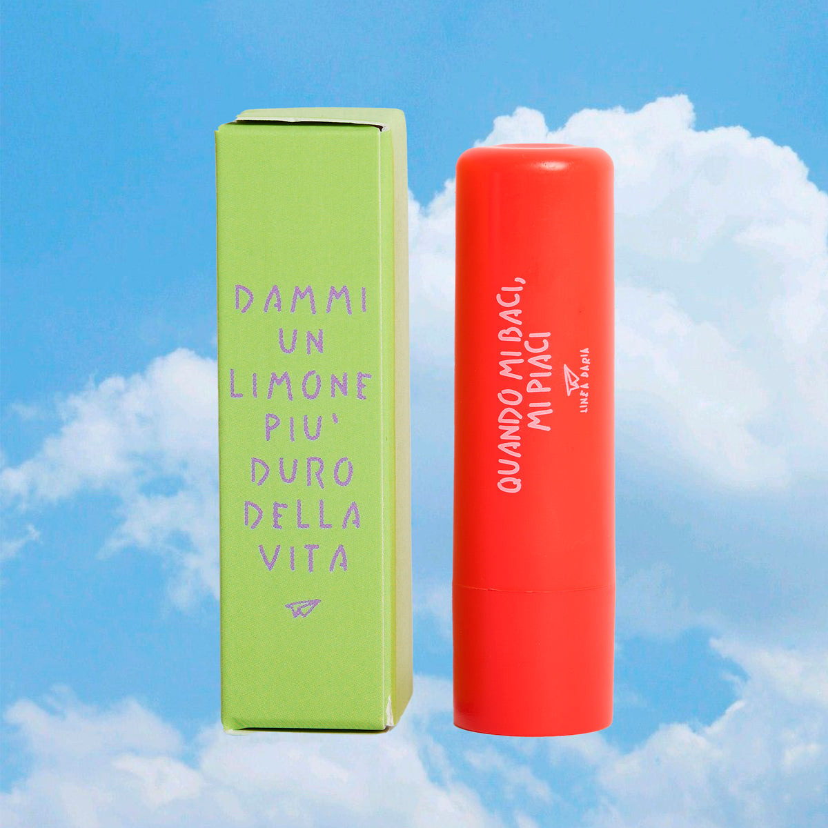 Lip balm Quando mi baci - Linea Daria 