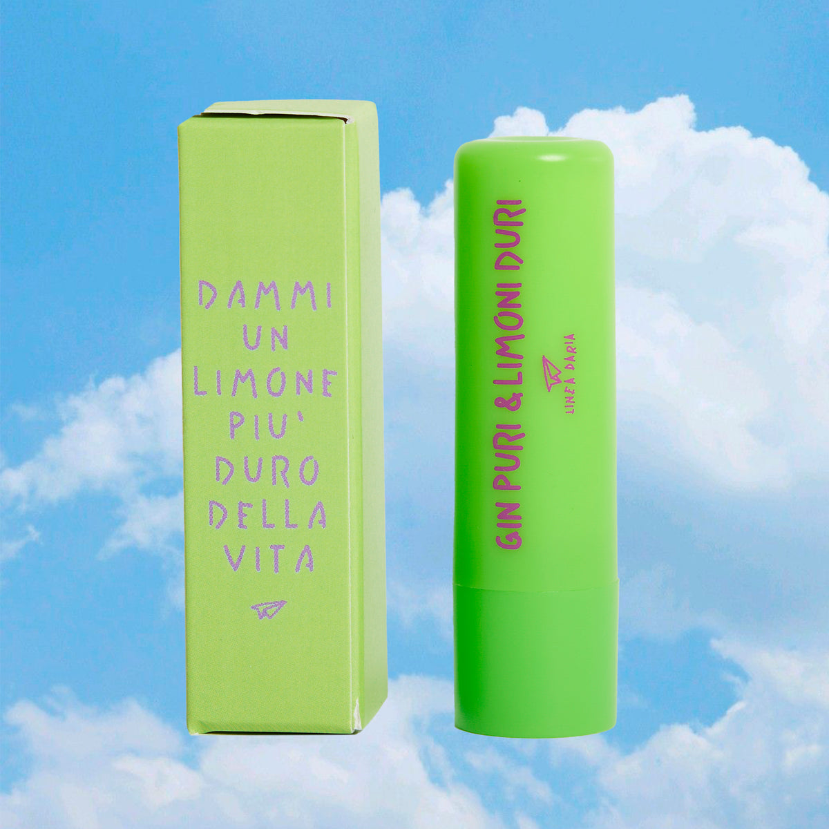Lip balm Gin puri