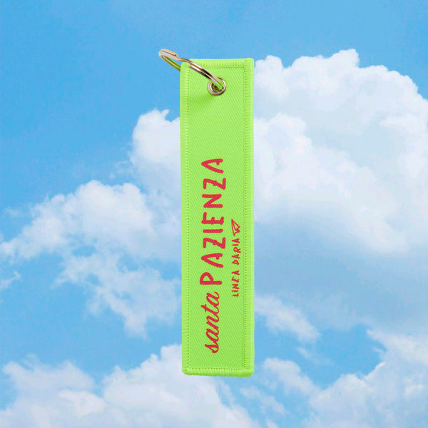 Keychain Santa pazienza