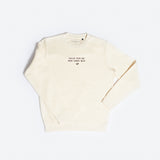 Felpa girocollo fosse per me - Linea Daria 