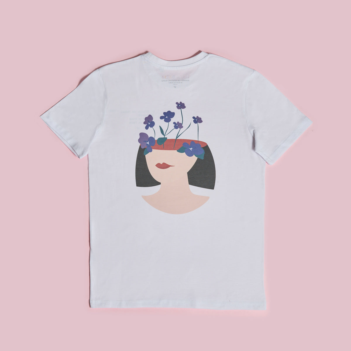 T-shirt Viole - Linea Daria 