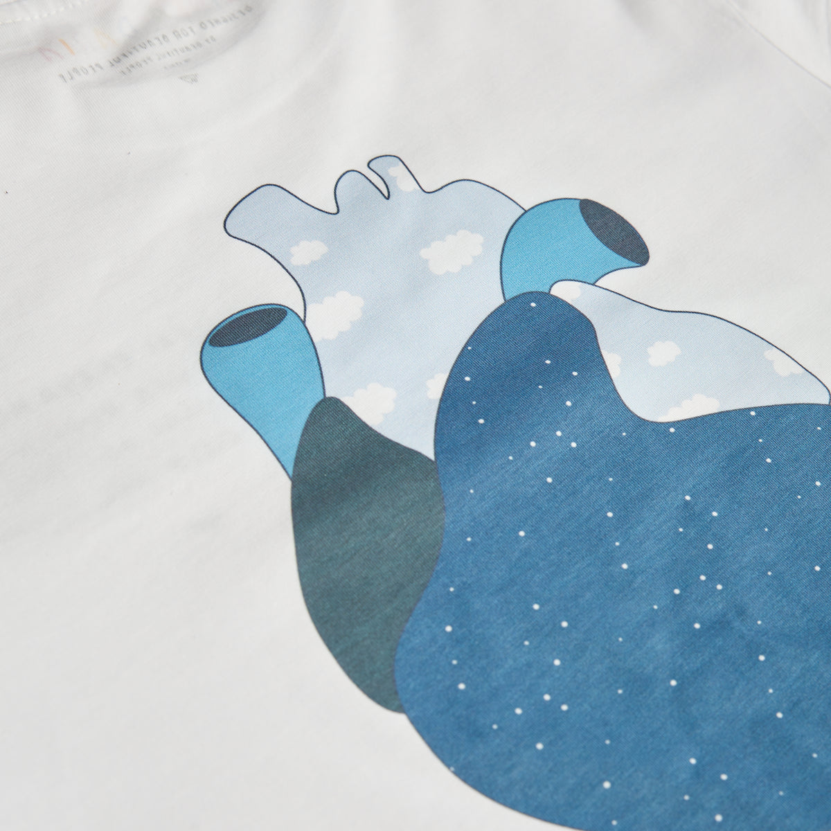 T-shirt Nuvole