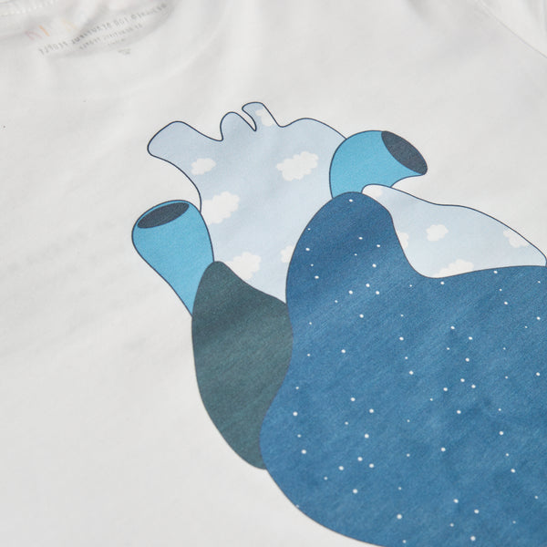 T-shirt Nuvole