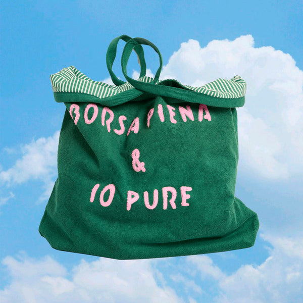 Bag Borsa piena & io pure