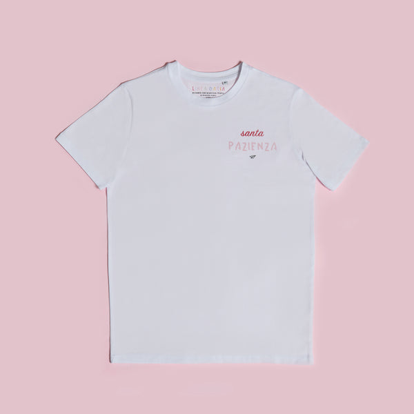 T-shirt Santa pazienza - Linea Daria 