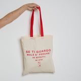 Shopper guardo male - Linea Daria 