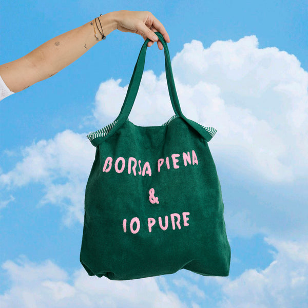 Bag Borsa piena & io pure