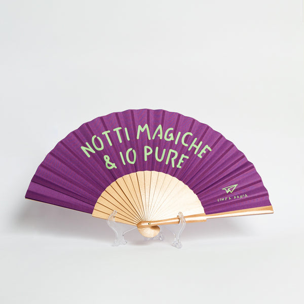 Ventaglio Notti magiche - Linea Daria 