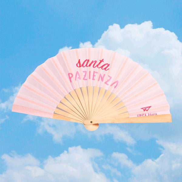 Fan Santa pazienza small