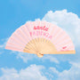 Fan Santa pazienza small - Linea Daria 