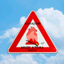 Road sign Amore